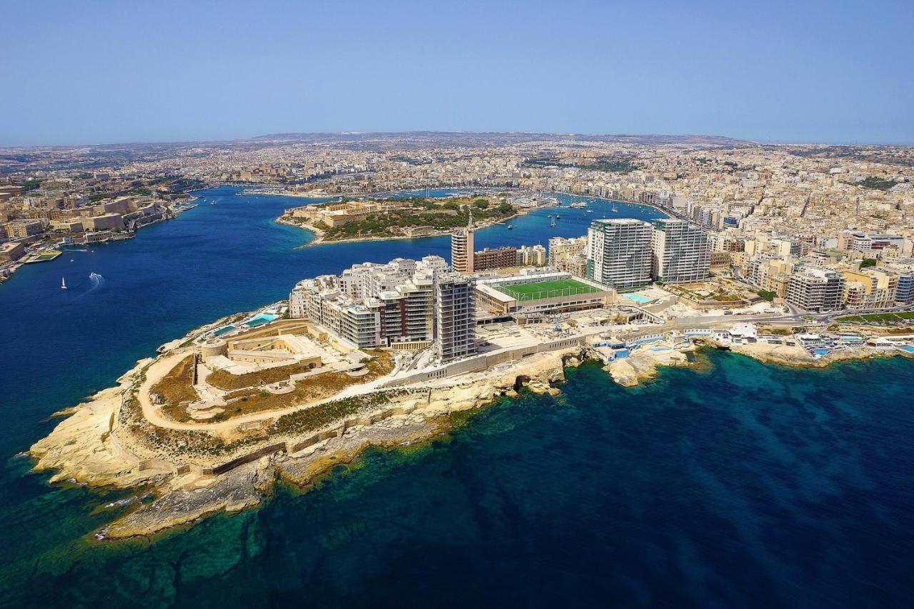 Marvellous Seafront Apartment Sliema Eksteriør billede