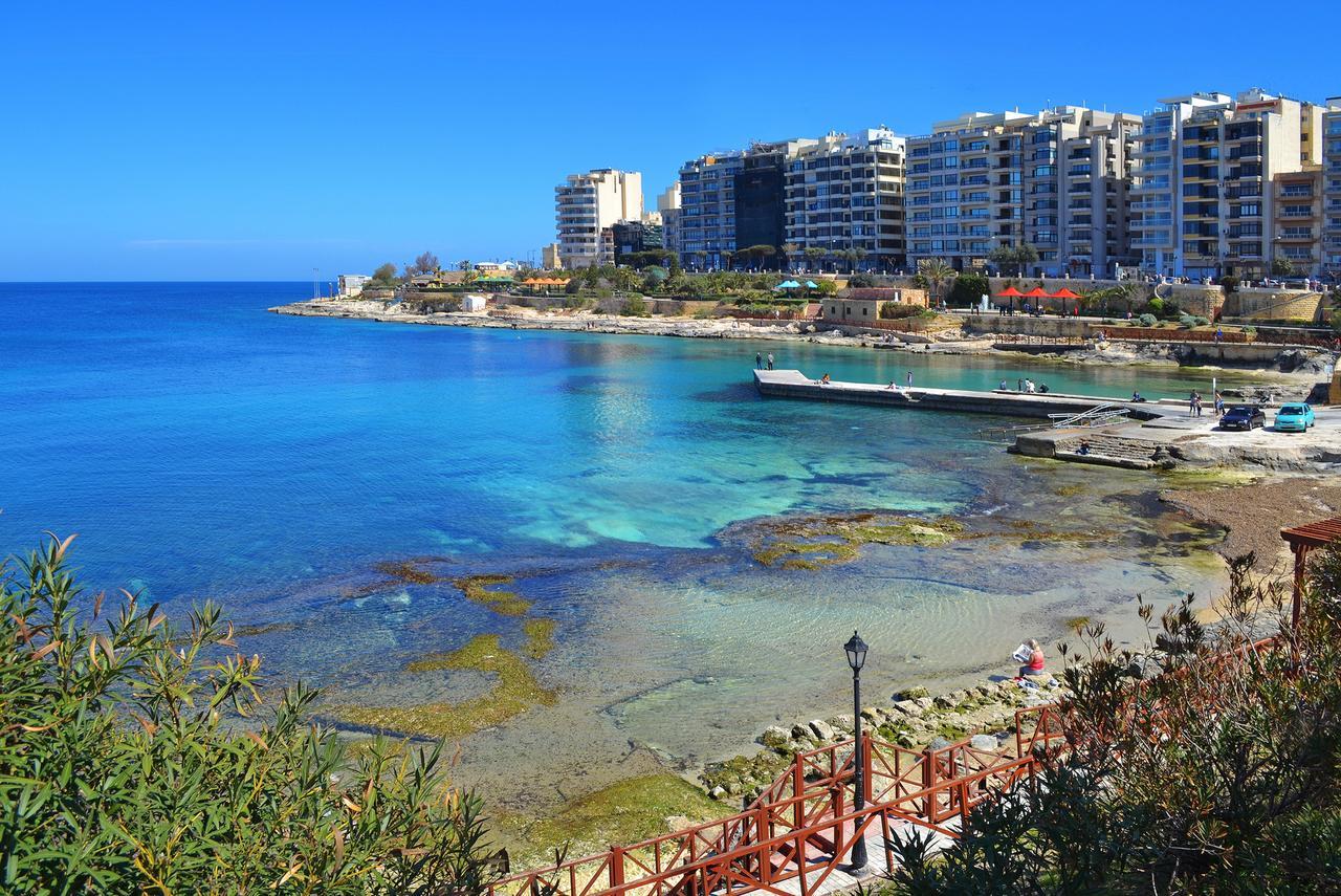 Marvellous Seafront Apartment Sliema Eksteriør billede