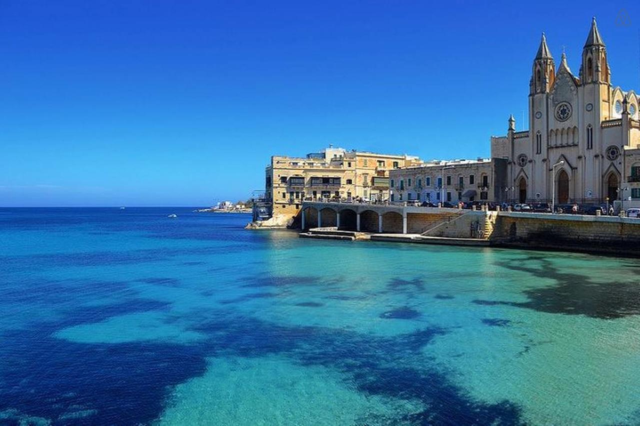 Marvellous Seafront Apartment Sliema Eksteriør billede